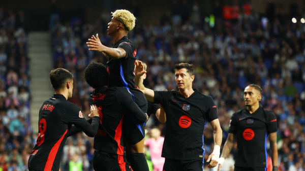 Selvfølgelig var det Yamal, der sparkede mesterskabet til Barcelona