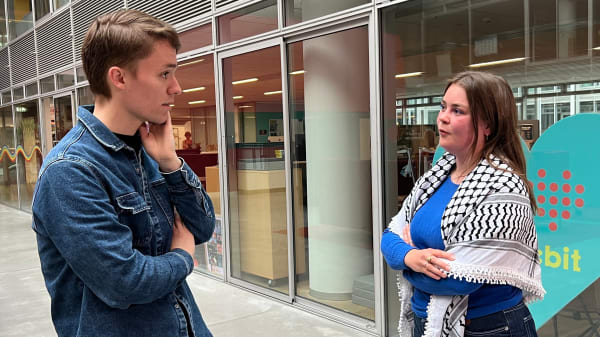 Ungdomspolitikere: En 'klar fejl', at Palæstina udelukkes fra skolevalget