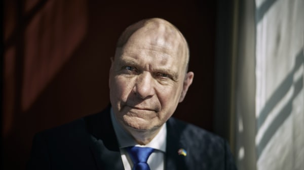 Nu forklarer Søren Gade: Derfor skal skoleelever ikke debattere Palæstina