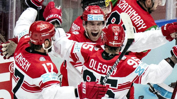 Danmark går målbonanza efter chokstart