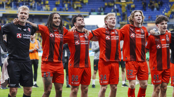 FCM stod for presset og sikrede ny finale: 'En rigtig, rigtig dejlig aften'