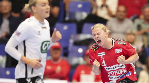 Team Esbjerg var under pres, men tager første stik i DM-semifinale