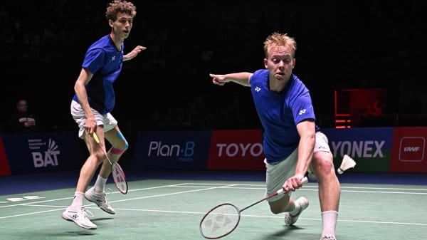 Dansk badmintonduo på himmelflugt kom ned på jorden i Malaysia