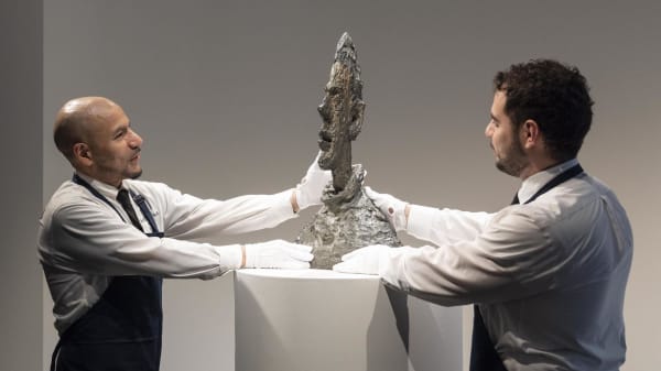 Prominent Giacometti-buste fik folk i salen til at gispe: Hvorfor ville ingen købe den?