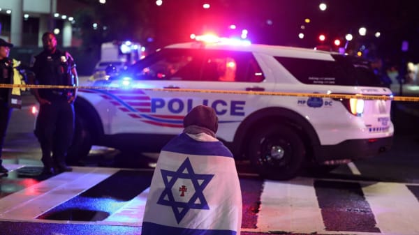 To ansatte ved israelsk ambassade er blevet dræbt i Washington D.C.