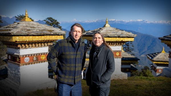 Næste uges DR: Nu er Anne og Anders i Bhutan