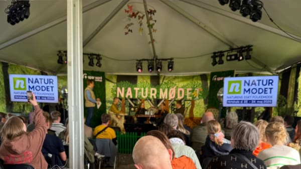 Naturmødet har vokset sig større end nogensinde før