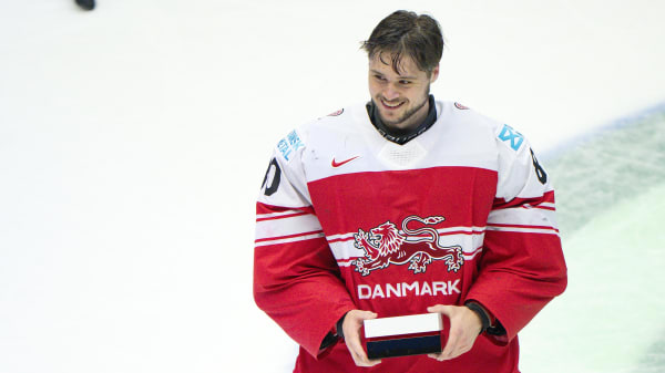 Danmarks målmand stoppede superstjernerne med redningsprocent på 97,5: 'Jeg er egentlig godt tilfreds'