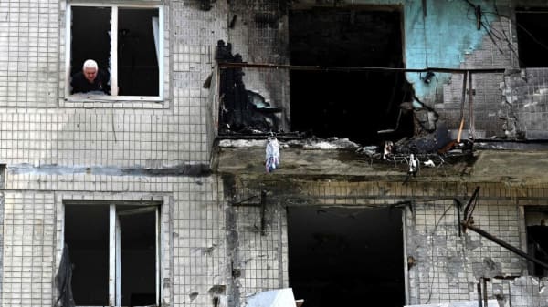 Mindst ti meldes såret under russisk droneangreb i Kyiv