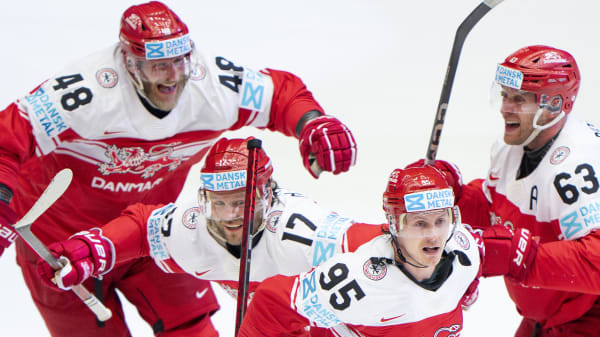 Den største bedrift nogensinde faldt på et tørt sted for dansk ishockey