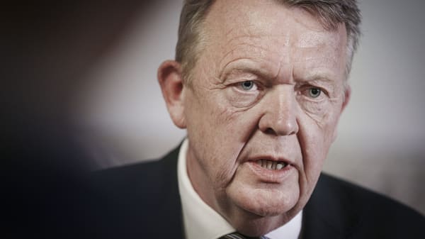 Løkke reagerer på kaotiske scener i Gaza: 'Det er jeg slet ikke tryg ved'