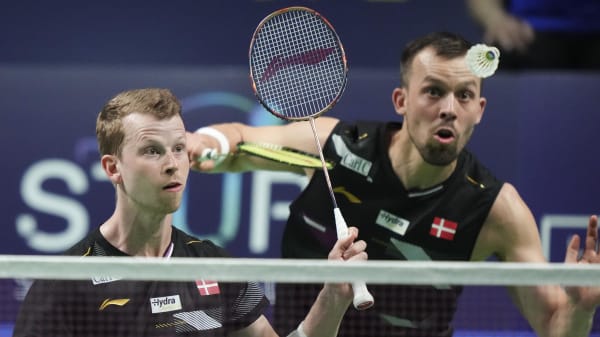 Topseedet dansk double spiller sig i stor kvartfinale