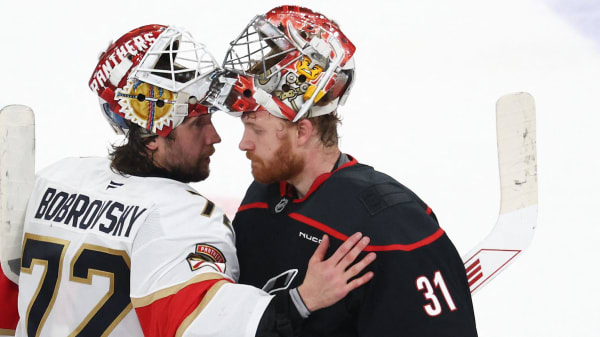 Frederik Andersen bliver sendt ud af NHL-slutspillet