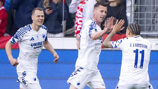 FCK forlænger festen med sejr i pokalfinalen
