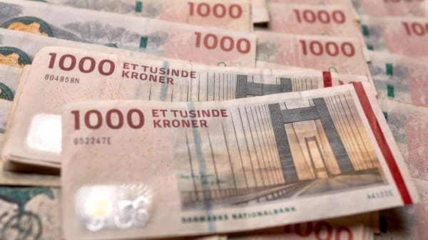 Sidste chance: I morgen kan du ikke længere betale med 1.000-kronesedler