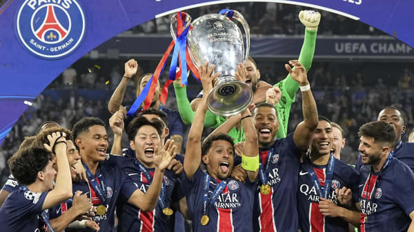 PSG smadrer Inter og vinder Champions League for første gang