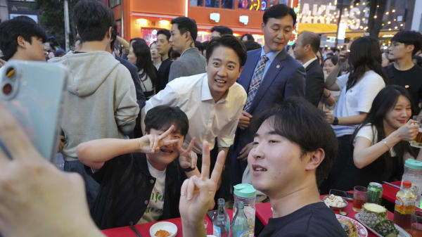 Endnu et koreansk valg med køn som kampplads