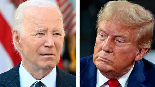 Trump vil have undersøgt, hvem der styrede USA, mens Biden var præsident