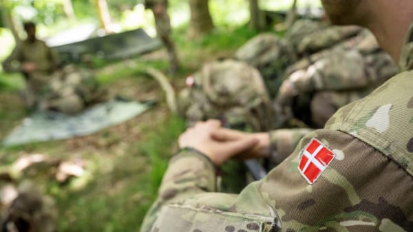 Forsvarsminister: 'Mange tusinder' tidligere værnepligtige skal træde til i tilfælde af krig