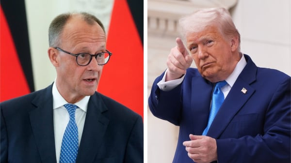 Tysk kansler håber på et 'great' første møde med Trump 