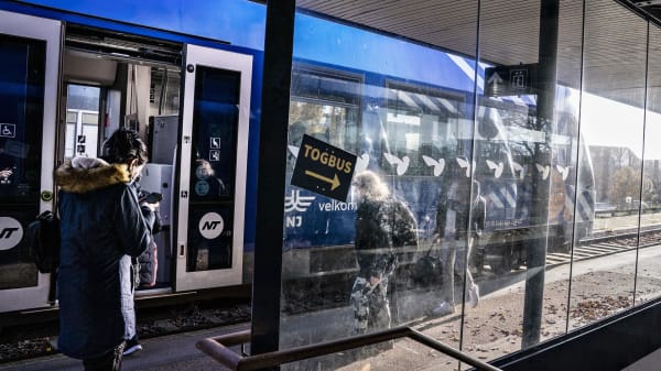 Efter sporspærringer og togbuskaos er passagererne vendt tilbage til togene