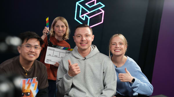 10-årige Ludvig kom selv i spil, da han var med som gæst hos ’Ultra Gaming’