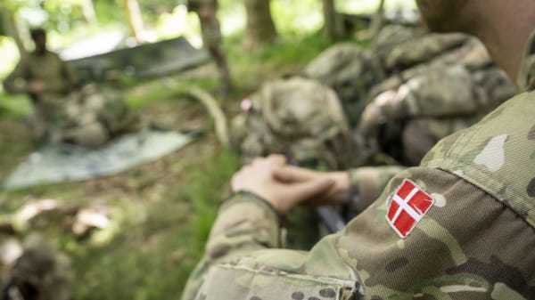 Forsvarsminister: 'Mange tusinder' tidligere værnepligtige skal træde til i tilfælde af krig