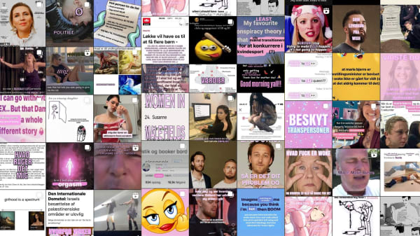 Chikane eller fair samfundskritik? Kollega forsvarer kvinden bag kendt kritiseret Instagram-profil