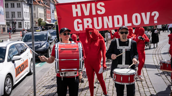Overblik: Det sagde partilederne i deres grundlovstaler