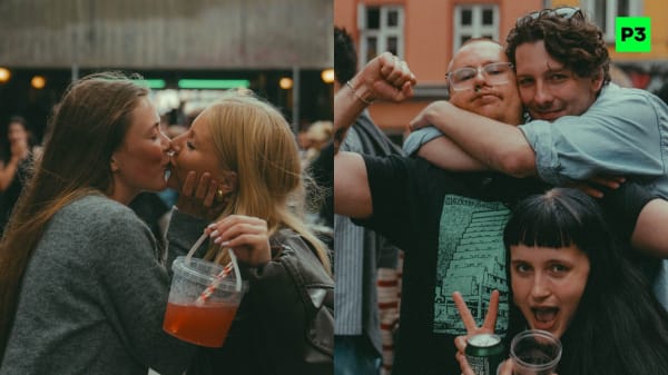 Udlænding blæst bagover af dansk gadefest: 'Jeg har aldrig set det andre steder'