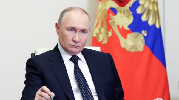 'Putin burde kåres som årets person i Nato'