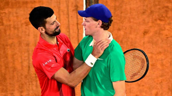 Grand slam-kongen måtte vige for Sinner og finalen, alle har ventet på