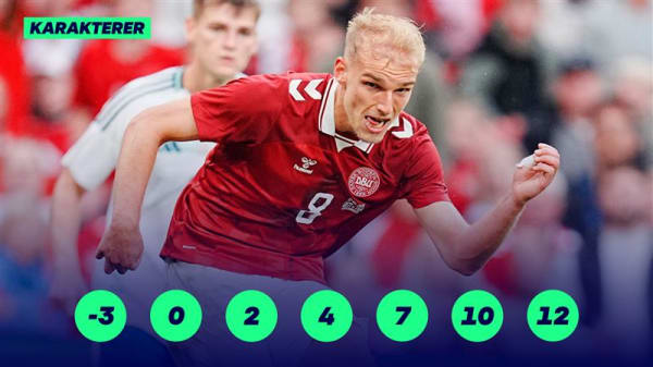 KARAKTERER Én dansker overstråler alle andre