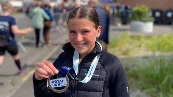 LIVE Rekordmange mennesker løber i dag Royal Run