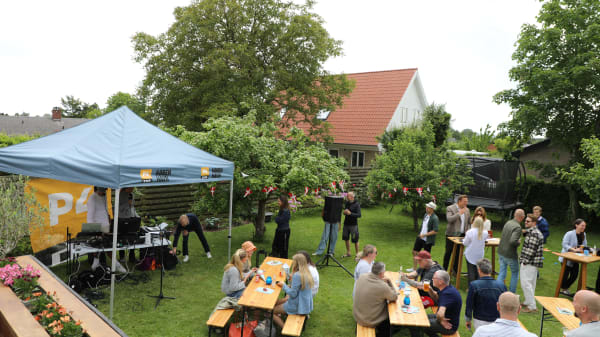 DR København fejrede grundlovsdag i Lines have i Herlev 