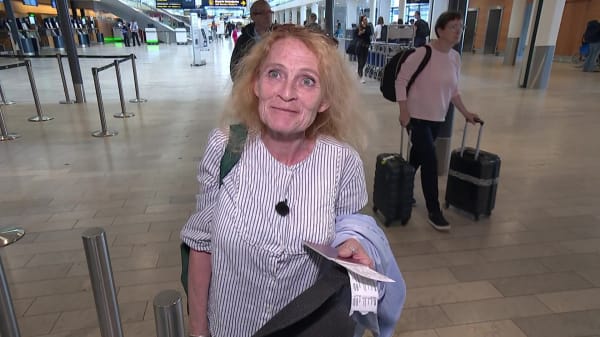 Ann Maybritt flyver til Egypten for at standse blokade af Gaza: 'Så har jeg gjort, hvad jeg kunne'