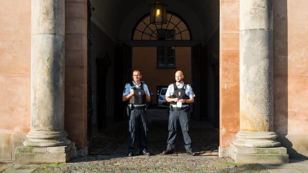 Enormt politiopbud i København ved retsmøde om påståede svenske lejemordere
