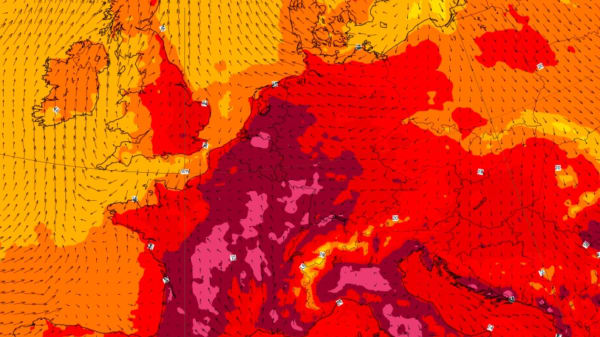 Varm weekend i vente – allerede 30 grader tæt på Danmark