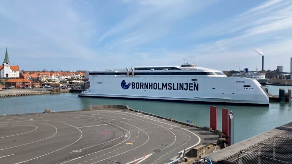 Færger til og fra Folkemødet blev ramt af forstyrrelser i gps-signalerne