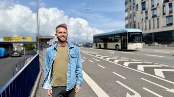 Politiet vil hjælpe studenter over lukket bro under stort cykelløb