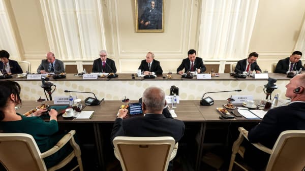 Putin er klar til at tale om fred med Zelenskyj