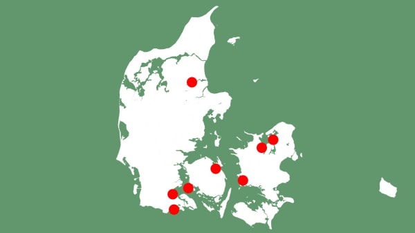 Her er de områder, hvor havet er forurenet med flest miljøfarlige stoffer