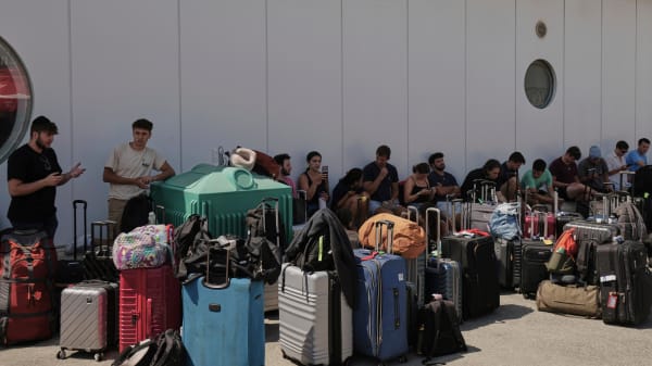 Er populær ferieø blevet israelernes tilflugtssted under krigen med Iran? 'Det er totalt blæst op'