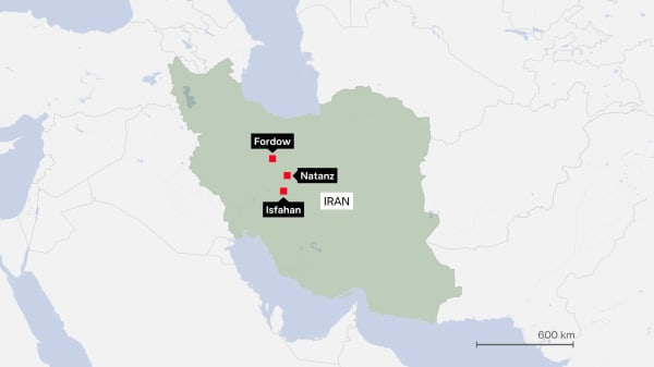 Minut for minut: Amerikansk forsvarschef gennemgår 'historisk' overraskelsesangreb mod Iran