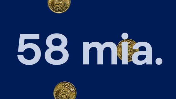 LIVE: Wammen finder 58 milliarder kroner mere i statskassen