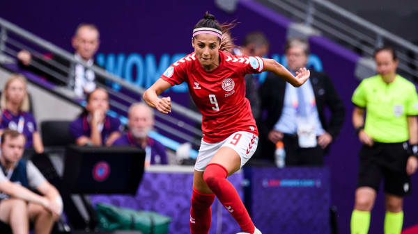 Nadia Nadim bekræfter landsholdsstop: 'Jeg fortjener at slutte på en fin måde'