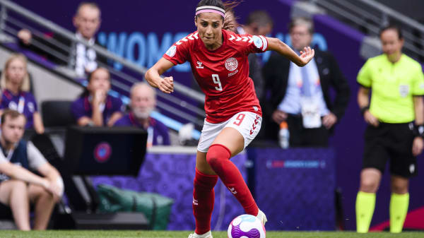 Nadia Nadim bekræfter landsholdsstop: 'Jeg fortjener at slutte på en fin måde'