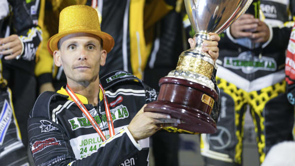 En sten indtog hovedrollen, da Michael Jepsen Jensen vandt sin første DM-titel