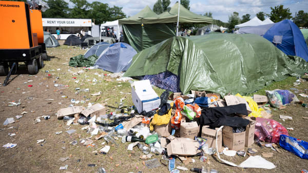 Roskilde Festival med opfordring til gæster: 'Ta' dine ting med hjem'