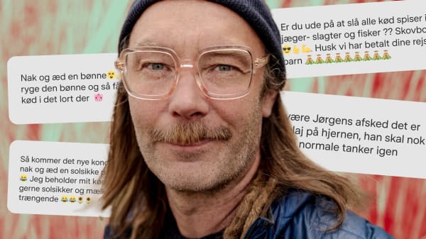 Nikolaj Kirk bliver kaldt for vegansk helligfrans: 'Jeg ville svigte mit fag, hvis jeg ikke gik den vej'